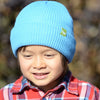 Kushi-riki Beanies-worn