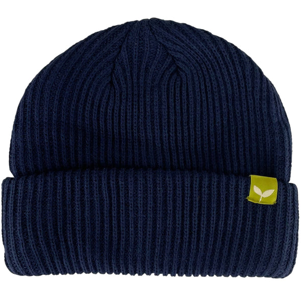 Kushi-riki's Kids Basic Beanie in Navy