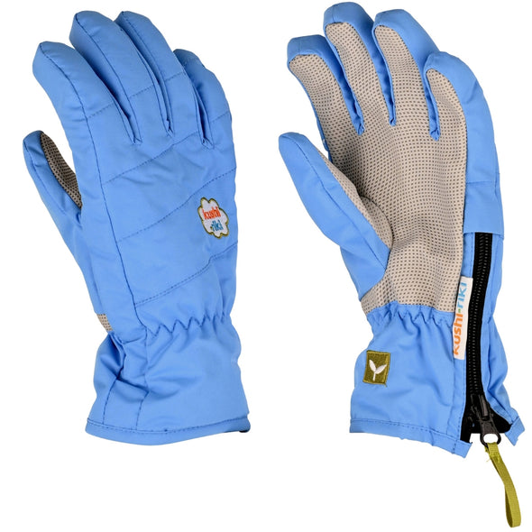 Kushi-riki's Kids Hope Glove - Blue | Kids Waterproof Gloves for Winter