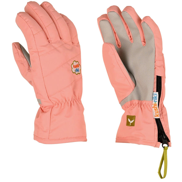 Kushi-riki's Hope Glove Peaches N Cream | Kids Waterproof Gloves for Winter