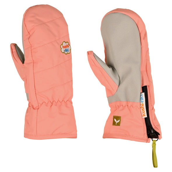 Kushi-riki's Kids Hope Mitten Pink-Waterproof Mittens for Kids