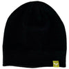 Kushi-riki Kids Fleece Lined Standard Beanie in Black