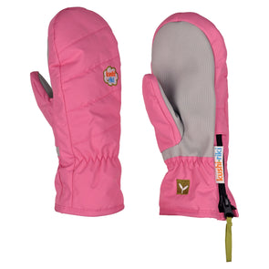 Kushi-riki's Kids Hope Mitten-Pink- Waterproof Mittens for Kids 