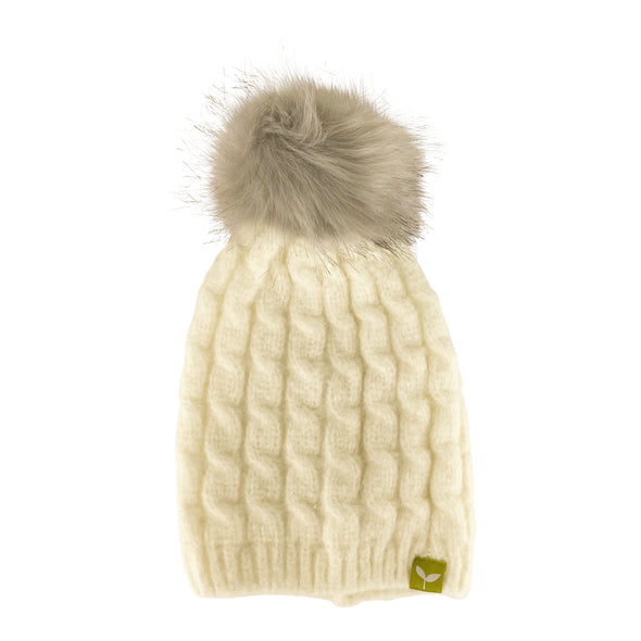 Kushi-riki-Bunny-White-Beanie- Winter-Hats-for-kids