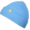 Kushi-riki Kids Fleece Lined Basic Beanie for Winter-Bonnie Blue